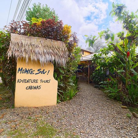 Cabinas Montesol Puerto Viejo de Talamanca エクステリア 写真