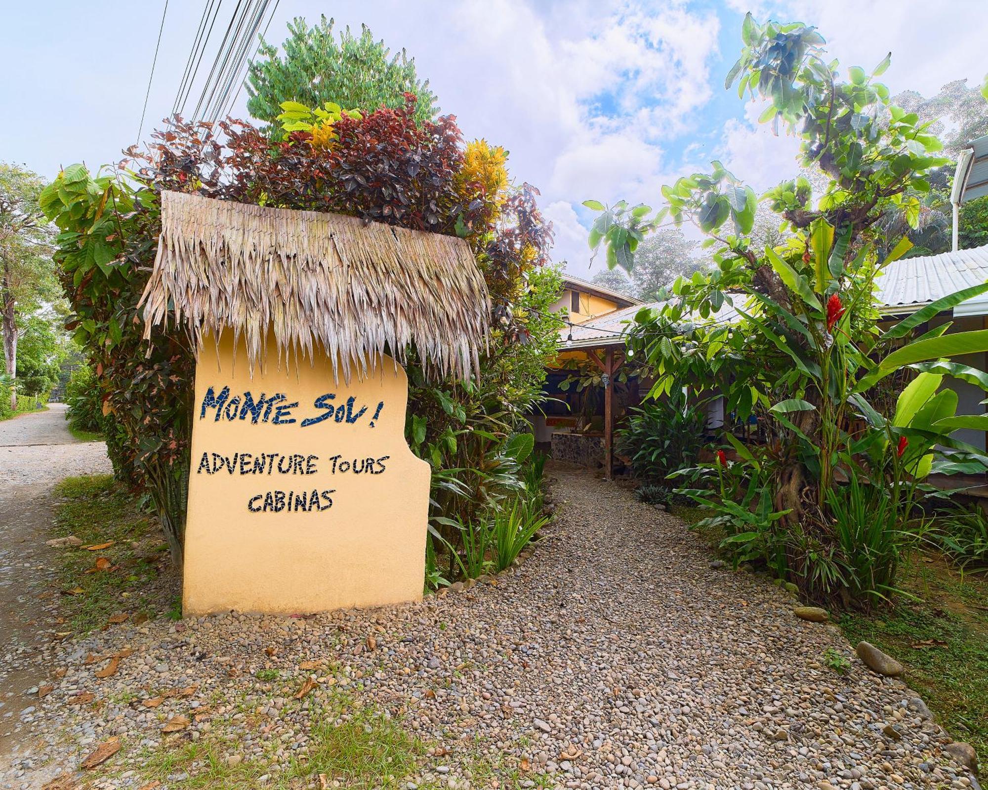 Cabinas Montesol Puerto Viejo de Talamanca エクステリア 写真