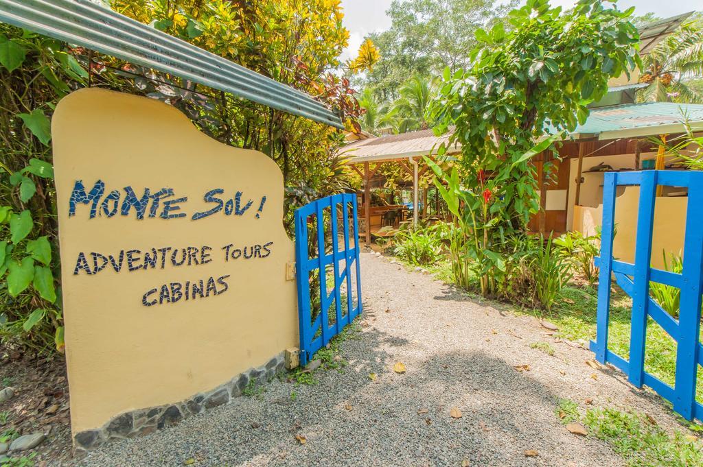 Cabinas Montesol Puerto Viejo de Talamanca エクステリア 写真